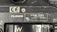 Fujinon A19x8.7BWU 19x ENG TV Zoom Lens 8.7-165mm f/1.8 B4 Mount [Qty 4] - 6