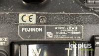 Fujinon A19x8.7BWU 19x ENG TV Zoom Lens 8.7-165mm f/1.8 B4 Mount [Qty 4] - 8