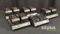 PAGlink PL96T V-Mount Batteries [Qty 8] & PL16 Chargers [Qty 5] &ndash; 96Wh Li-Ion, 14.8V, 6.5Ah