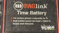 PAGlink PL96T V-Mount Batteries [Qty 8] & PL16 Chargers [Qty 5] &ndash; 96Wh Li-Ion, 14.8V, 6.5Ah - 4