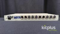Calrec RQD 6400 Twin Stereo Compressor Limiter | 2-Channel 1U Rackmount | DI-2888/211 - 3