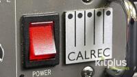Calrec RQD 6400 Twin Stereo Compressor Limiter | 2-Channel 1U Rackmount | DI-2888/211 - 4