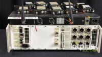 Micron 8-Channel UHF Wireless Microphone System w/ TX700 Beltpacks, 4 Handheld Mics, ADM12-1 - 5