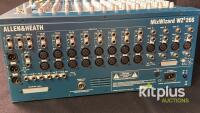Allen & Heath MixWizard WZ&sup3; 20S 20-Channel Analog Mixer, 6 Aux Sends, LED Meters, Serial JS2407076883 - 6