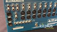 Allen & Heath MixWizard WZ&sup3; 20S 20-Channel Analog Mixer, 6 Aux Sends, LED Meters, Serial JS2407076883 - 7