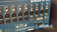 Allen & Heath MixWizard WZ&sup3; 20S 20-Channel Analog Mixer, 6 Aux Sends, LED Meters, Serial JS2407076883 - 8