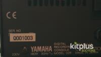 Yamaha 02R Digital Recording Console with MB02 Meter Bridge and I/O Cards - 2