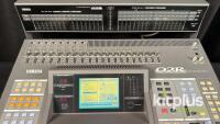 Yamaha 02R Digital Recording Console with MB02 Meter Bridge and I/O Cards - 5