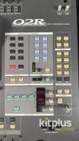 Yamaha 02R Digital Recording Console with MB02 Meter Bridge and I/O Cards - 6