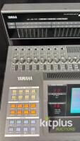 Yamaha 02R Digital Recording Console with MB02 Meter Bridge and I/O Cards - 8
