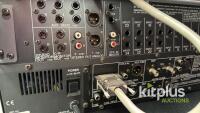 Yamaha 02R Digital Recording Console with MB02 Meter Bridge and I/O Cards - 9