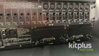 Yamaha 02R Digital Recording Console with MB02 Meter Bridge and I/O Cards - 11