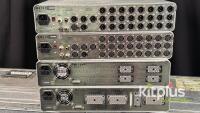Euphonix Max Air Digital Mixing Console with MA703, AM713, ML530, MC524 and Flight Case. 3 panels - 3