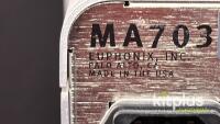 Euphonix Max Air Digital Mixing Console with MA703, AM713, ML530, MC524 and Flight Case. 3 panels - 4