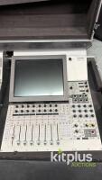 Euphonix Max Air Digital Mixing Console with MA703, AM713, ML530, MC524 and Flight Case. 3 panels - 9