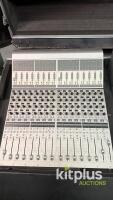 Euphonix Max Air Digital Mixing Console with MA703, AM713, ML530, MC524 and Flight Case. 3 panels - 10