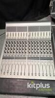 Euphonix Max Air Digital Mixing Console with MA703, AM713, ML530, MC524 and Flight Case. 3 panels - 11