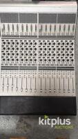 Euphonix Max Air Digital Mixing Console with MA703, AM713, ML530, MC524 and Flight Case. 3 panels - 12
