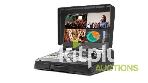 HS-1600T MKII HDBaseT production unit with streaming