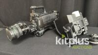 Hitachi SK-HD1000E Professional Broadcast Camera Systems. 5 HD Camera Chains with Fujinon Lenses - 12