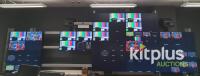Planar Clarity Matrix Video Wall. For gallery/control room applications. Well looked after - 2