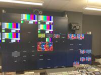 Planar Clarity Matrix Video Wall. For gallery/control room applications. Well looked after - 3