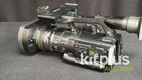 Sony PMW-200 XDCAM HD422 Camcorder, 3x 1/2" Exmor CMOS, 1456 Hours, SxS, 14x Zoom, Dual XLR