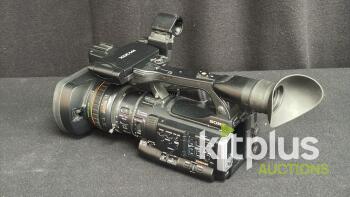 Sony PMW-200 XDCAM 1/2" 3-CMOS HD Camcorder, Fujinon 14x Zoom, SxS Slots, 2540H, SN: 401435