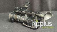 Sony PMW-200 XDCAM 1/2" 3-CMOS HD Camcorder, Fujinon 14x Zoom, SxS Slots, 2540H, SN: 401435
