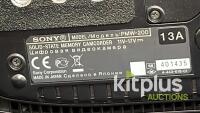 Sony PMW-200 XDCAM 1/2" 3-CMOS HD Camcorder, Fujinon 14x Zoom, SxS Slots, 2540H, SN: 401435 - 2