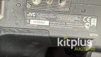 JVC GY-HM650E ProHD Camcorder, 23x Zoom, Dual SDXC Slots, XLR, Full HD, Serial 167M0062 - 2