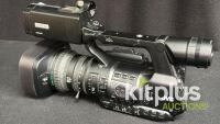 JVC GY-HM650E ProHD Camcorder, 23x Zoom, Dual SDXC Slots, XLR, Full HD, Serial 167M0062 - 3