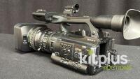 Sony PXW-X200 Professional Broadcast Camcorder, 17x Fujinon Zoom, 5026 Hours, S/N 430421