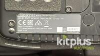 Sony PXW-X200 Professional Broadcast Camcorder, 17x Fujinon Zoom, 5026 Hours, S/N 430421 - 2