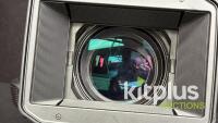 Sony PXW-X200 Professional Broadcast Camcorder, 17x Fujinon Zoom, 5026 Hours, S/N 430421 - 4