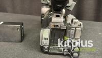 Sony PXW-X200 Professional Broadcast Camcorder, 17x Fujinon Zoom, 5026 Hours, S/N 430421 - 5