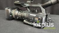 Sony PXW-X200 Full HD Broadcast Camcorder, 3x 1/2" Exmor CMOS, 17x Lens, 3379 Hours, SN 430441