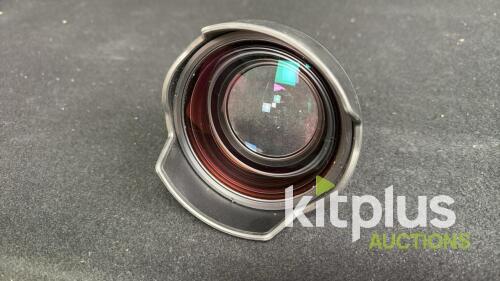 Sony VCL-EX0877 Wide Conversion Lens, 0.8x Magnification, Compatible with PMW-EX1/EX1R/200