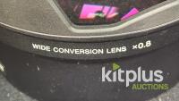 Sony VCL-EX0877 Wide Conversion Lens, 0.8x Magnification, Compatible with PMW-EX1/EX1R/200 - 3