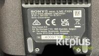 Sony FX6 Full-Frame Cinema Camera w/ Sony FE 70-200mm f/2.8 GM OSS II Lens, 291 Hours, E-mount - 2