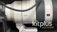 Sony FX6 Full-Frame Cinema Camera w/ Sony FE 70-200mm f/2.8 GM OSS II Lens, 291 Hours, E-mount - 7