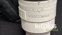 Sony FX6 Full-Frame Cinema Camera w/ Sony FE 70-200mm f/2.8 GM OSS II Lens, 291 Hours, E-mount - 8
