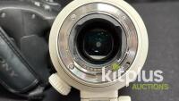 Sony FX6 Full-Frame Cinema Camera w/ Sony FE 70-200mm f/2.8 GM OSS II Lens, 291 Hours, E-mount - 9