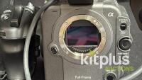 Sony FX6 Full-Frame Cinema Camera w/ Sony FE 70-200mm f/2.8 GM OSS II Lens, 291 Hours, E-mount - 10