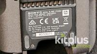Sony FX6 Full-Frame Cinema Camera w/ FE 70-200mm f/2.8 GM OSS II Lens, 196h, S/N 4010071 - 2