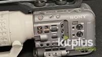Sony FX6 Full-Frame Cinema Camera w/ FE 70-200mm f/2.8 GM OSS II Lens, 196h, S/N 4010071 - 3