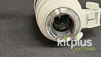 Sony FX6 Full-Frame Cinema Camera w/ FE 70-200mm f/2.8 GM OSS II Lens, 196h, S/N 4010071 - 8