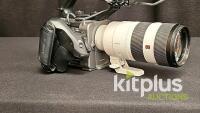Sony FX6 Full-Frame Cinema Camera w/ FE 70-200mm f/2.8 GM OSS II Lens, 196h, S/N 4010071 - 11