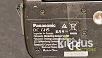 Panasonic Lumix GH5 Mirrorless Camera Kit, Leica 12-60mm Lens, DMW-XLR1, Boxed, SN WH9FF002356 - 2