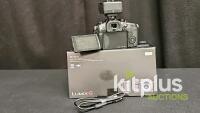 Panasonic Lumix GH5 Mirrorless Camera Kit, Leica 12-60mm Lens, DMW-XLR1, Boxed, SN WH9FF002356 - 7
